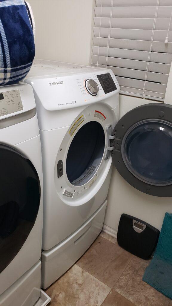 Samsung dryer