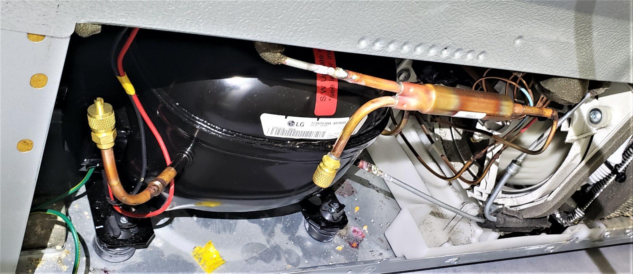 LG Refrigerator Not Cooling? LG Owes You A Compressor