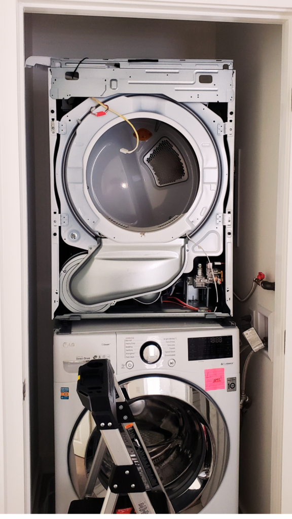 LG dryer repair in Irvine 