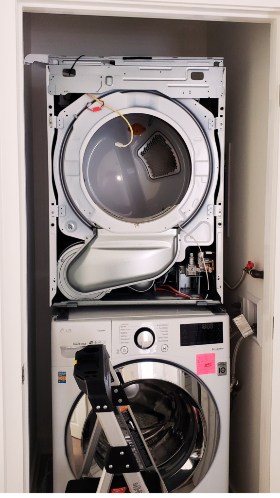 LG dryer repair in Irvine